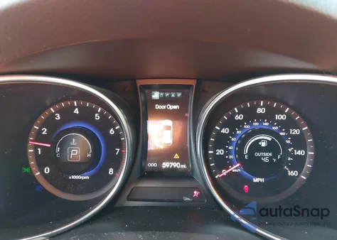 2014 Hyundai Santa Fe Sport 2.0L Turbo из США, поврежденный, VIN 5XYZU3LA6EG174268